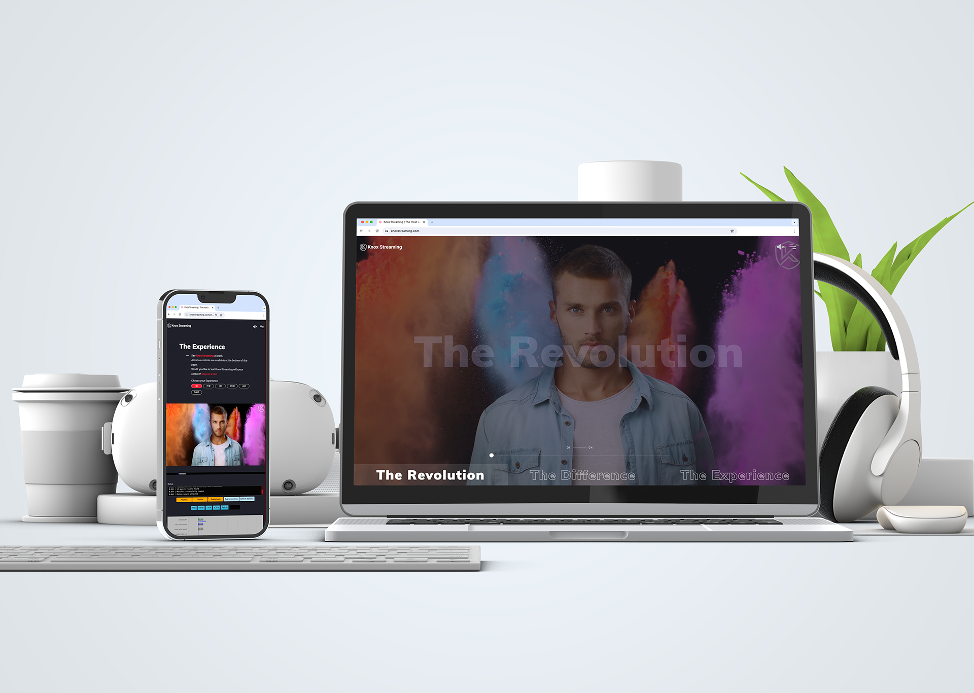 Knox Streaming traffic analytics